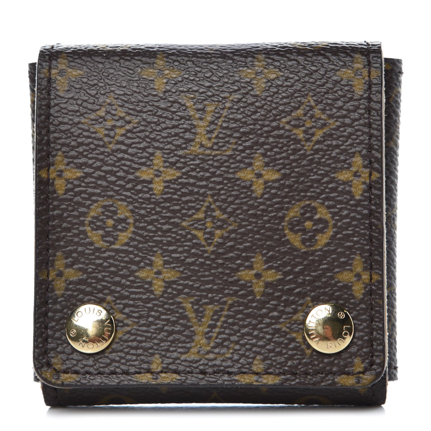 Monogram Folding Jewelry Case PM