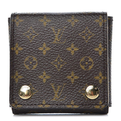 Louis Vuitton Monogram Folding Jewelry Case PM 1 of 7