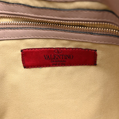 Valentino Garavani Grained Calfskin Va Va Voom Tote Sabbia 6 of 13
