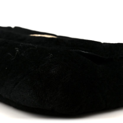 Chanel Shearling Lambskin Crystal Strass Flap Black 10 of 11