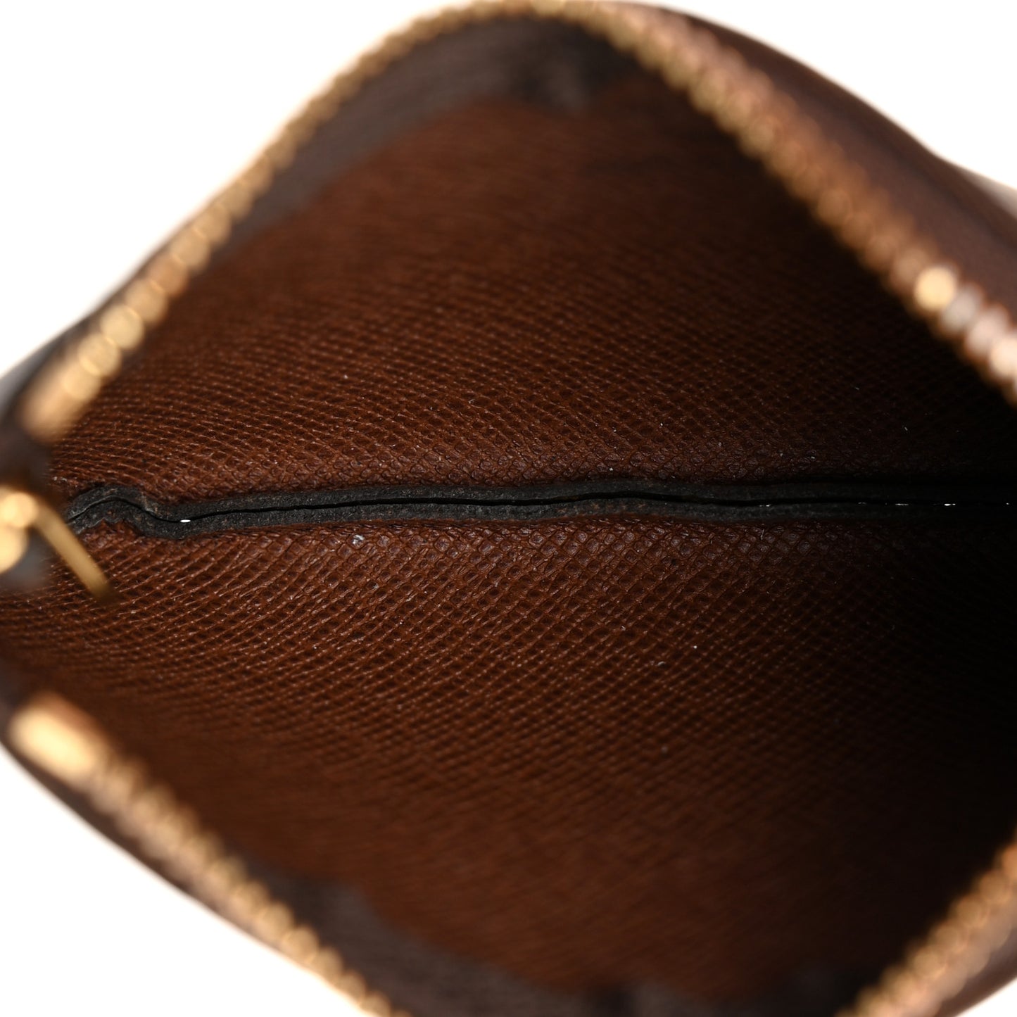 Monogram Key Pouch