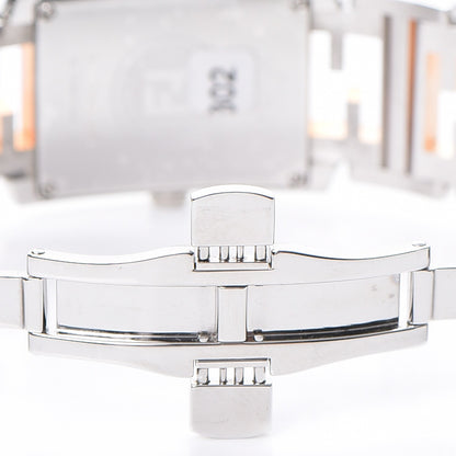 Fendi Stainless Steel 25mm Forever Tank Two Tone Quartz Watch 7 of 10