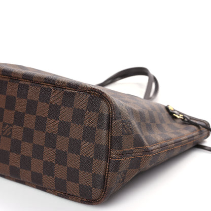 Louis Vuitton Damier Ebene Neverfull PM 8 of 10