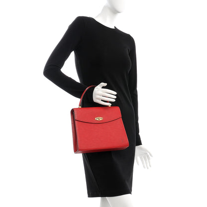 Louis Vuitton Epi Malesherbes Red 2 of 11