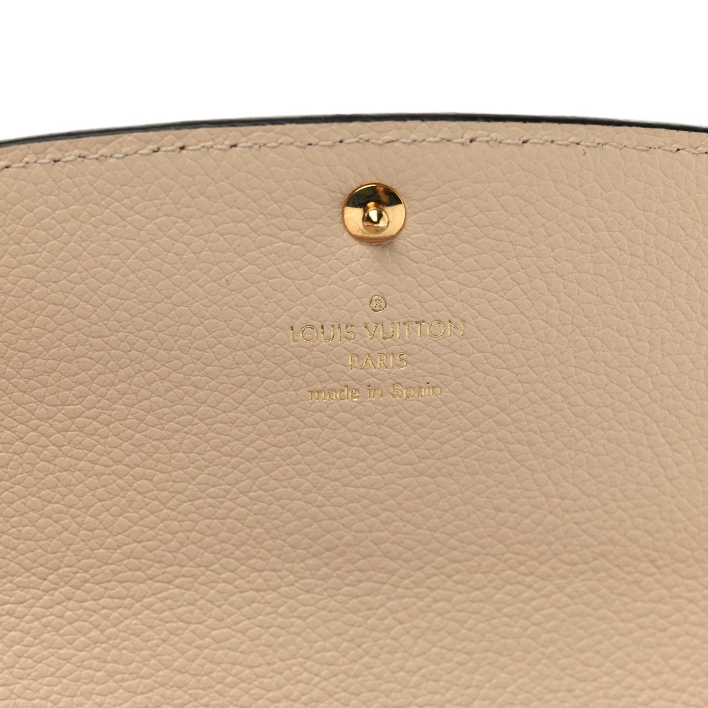 Empreinte Emilie Wallet Rose Poudre