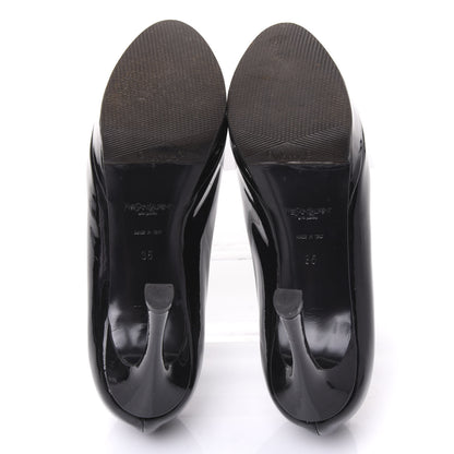 Saint Laurent Patent Tribtoo 80 Platform Pumps 35 Black 6 of 9