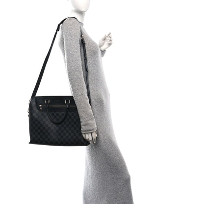 Louis Vuitton Damier Graphite Porte-Documents Jour 2 of 12