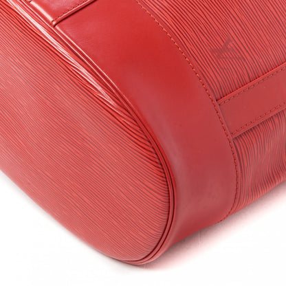Louis Vuitton Epi Randonnee PM Castillan Red 5 of 9