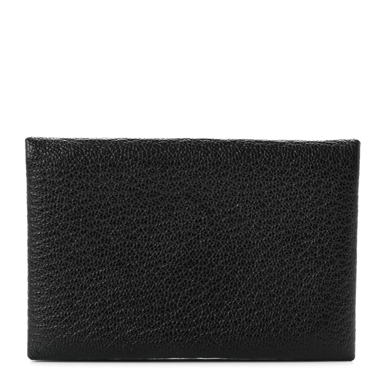 Chevre Mysore Calvi Card Case Black