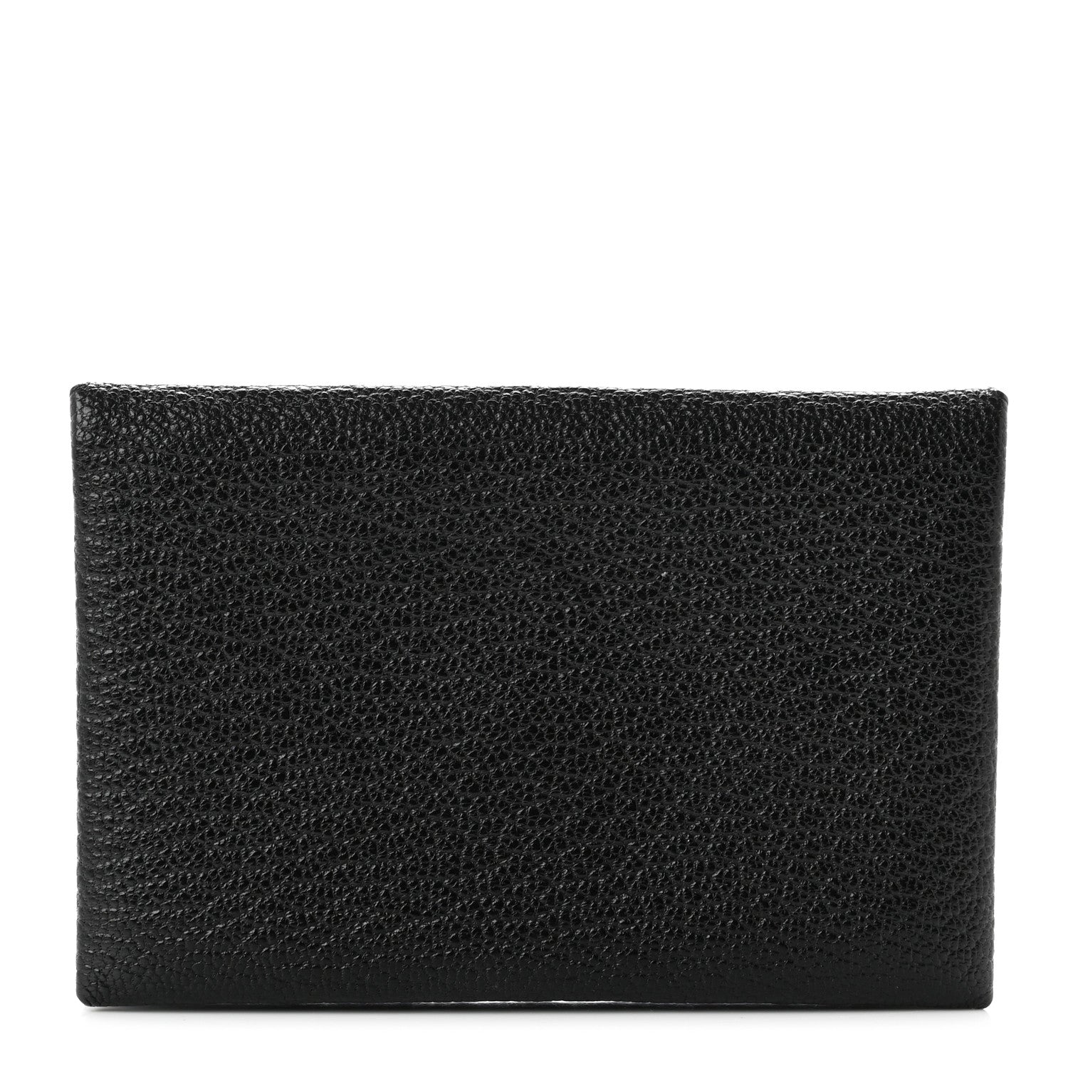 Hermes Chevre Mysore Calvi Card Case Black 1 of 6