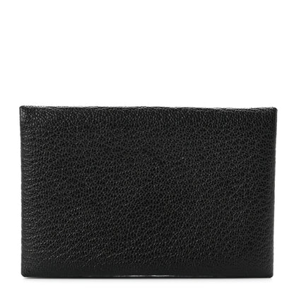 Hermes Chevre Mysore Calvi Card Case Black 1 of 6