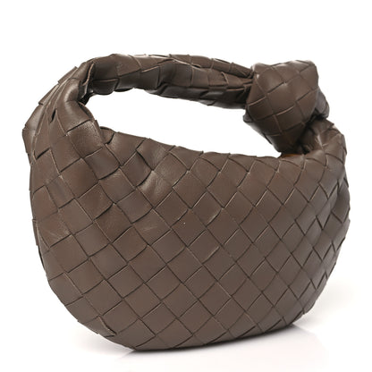 Bottega Veneta Nappa Intrecciato Mini Jodie Dark Taupe 4 of 11