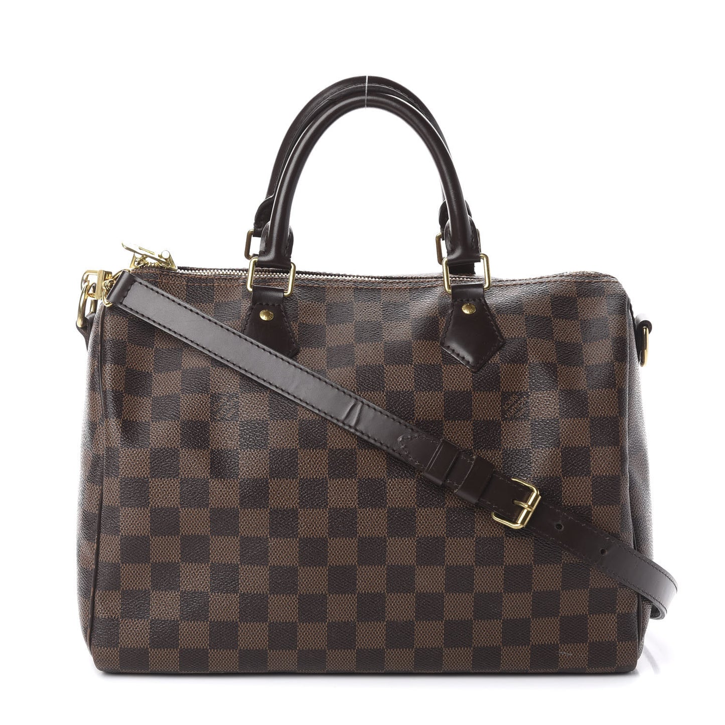 Damier Ebene Speedy Bandouliere 30