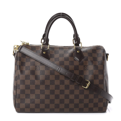Louis Vuitton Damier Ebene Speedy Bandouliere 30 1 of 8
