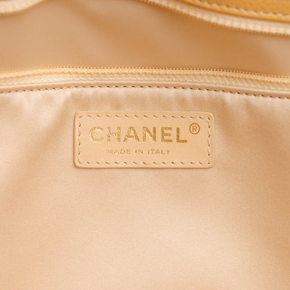 Chanel Caviar Quilted Grand Shopping Tote GST Beige Clair 7 of 9