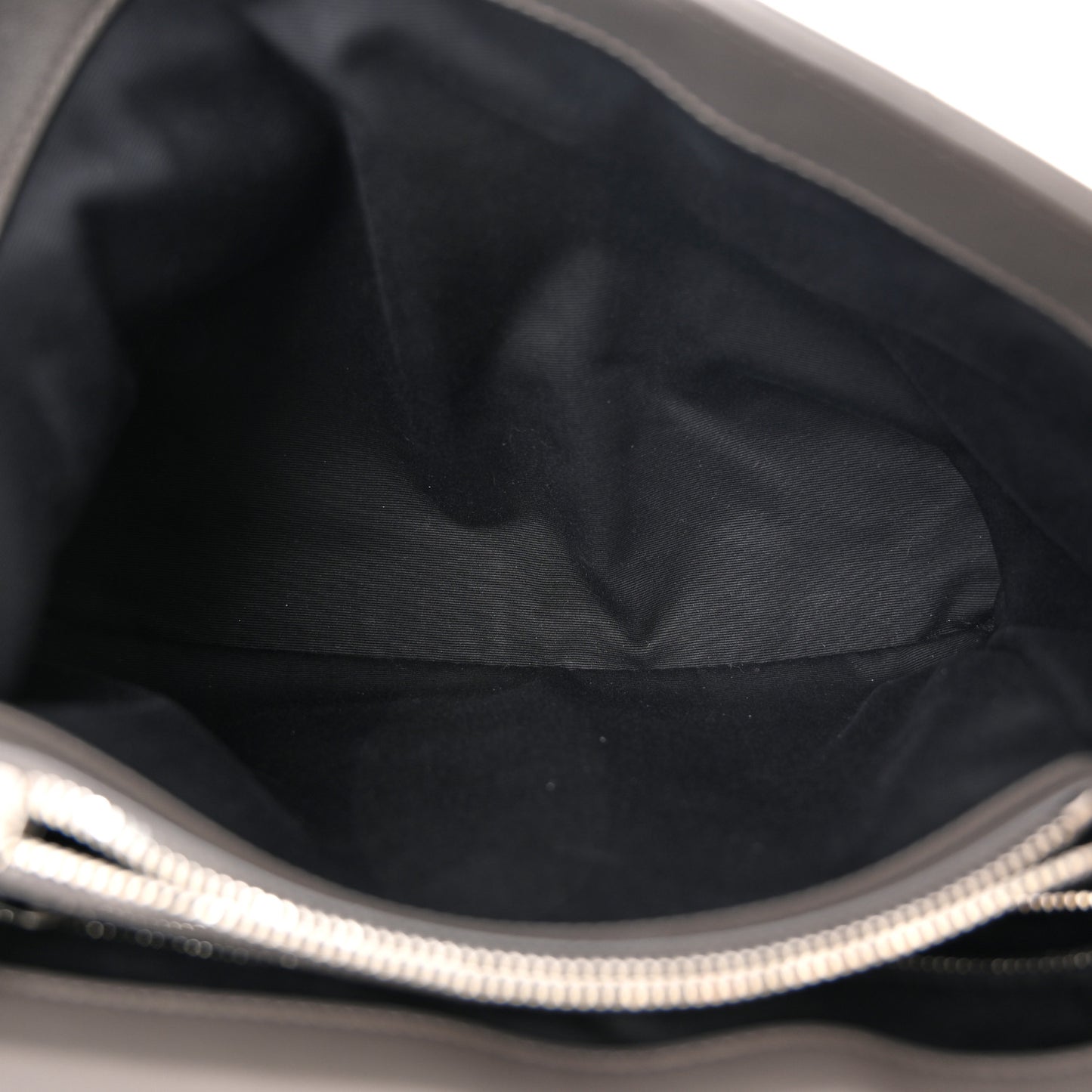 Calfskin Y Quilted Monogram Medium Loulou Chain Satchel Earth
