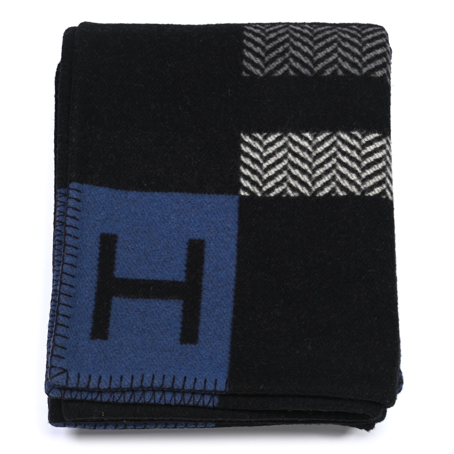 Wool Cashmere Blanket Multicolor