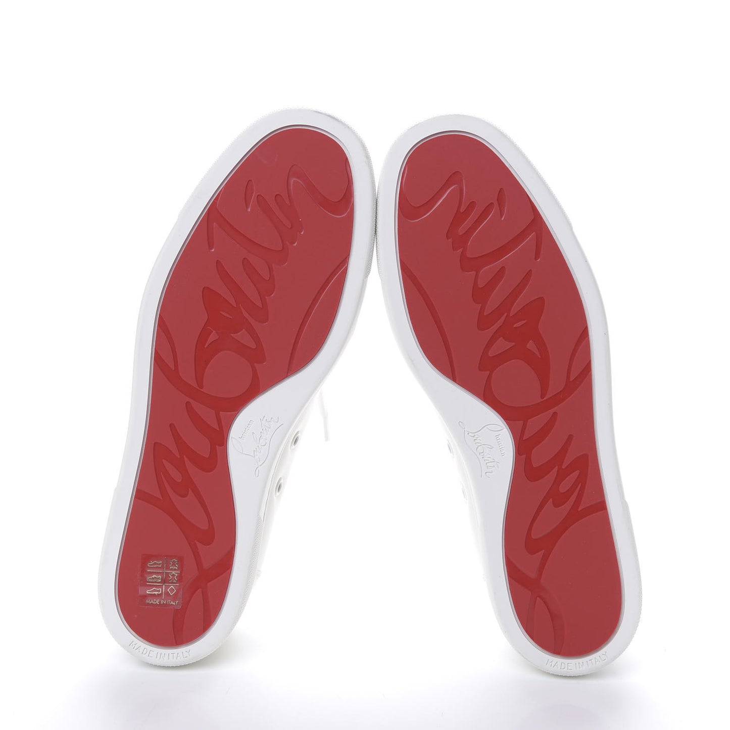 Calfskin Vieira Flat Sneakers 39 Latte