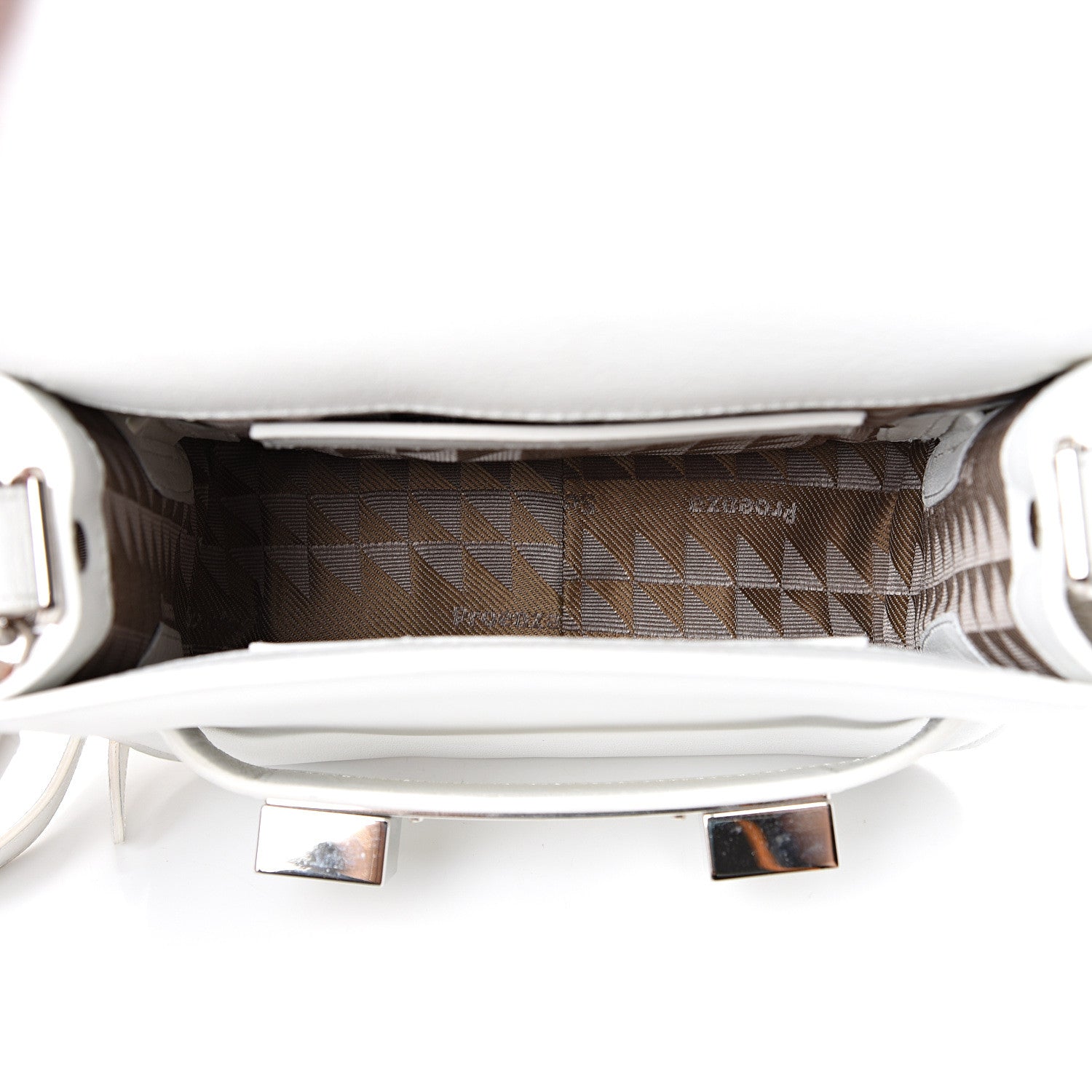Proenza Schouler Calfskin Tiny PS11 Classic Shoulder Bag White 4 of 17