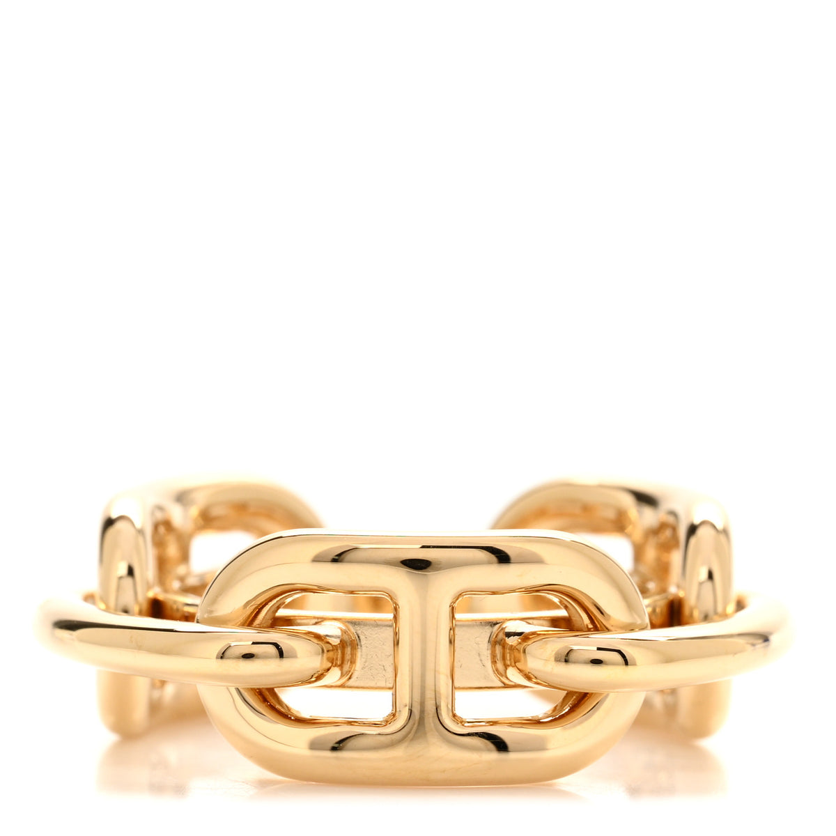 Hermes Permabrass Regate Scarf Ring 2 of 6
