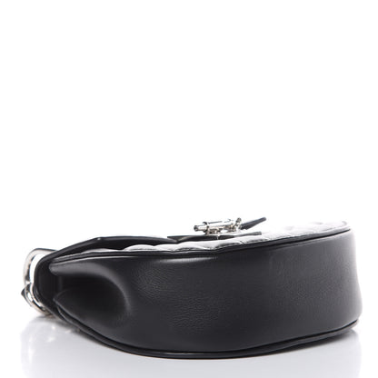 Chloe Calfskin Quilted Mini Drew Bijou Shoulder Bag Black 4 of 15