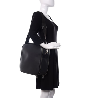 Louis Vuitton Taiga Tura Laptop Briefcase Ardoise 2 of 13