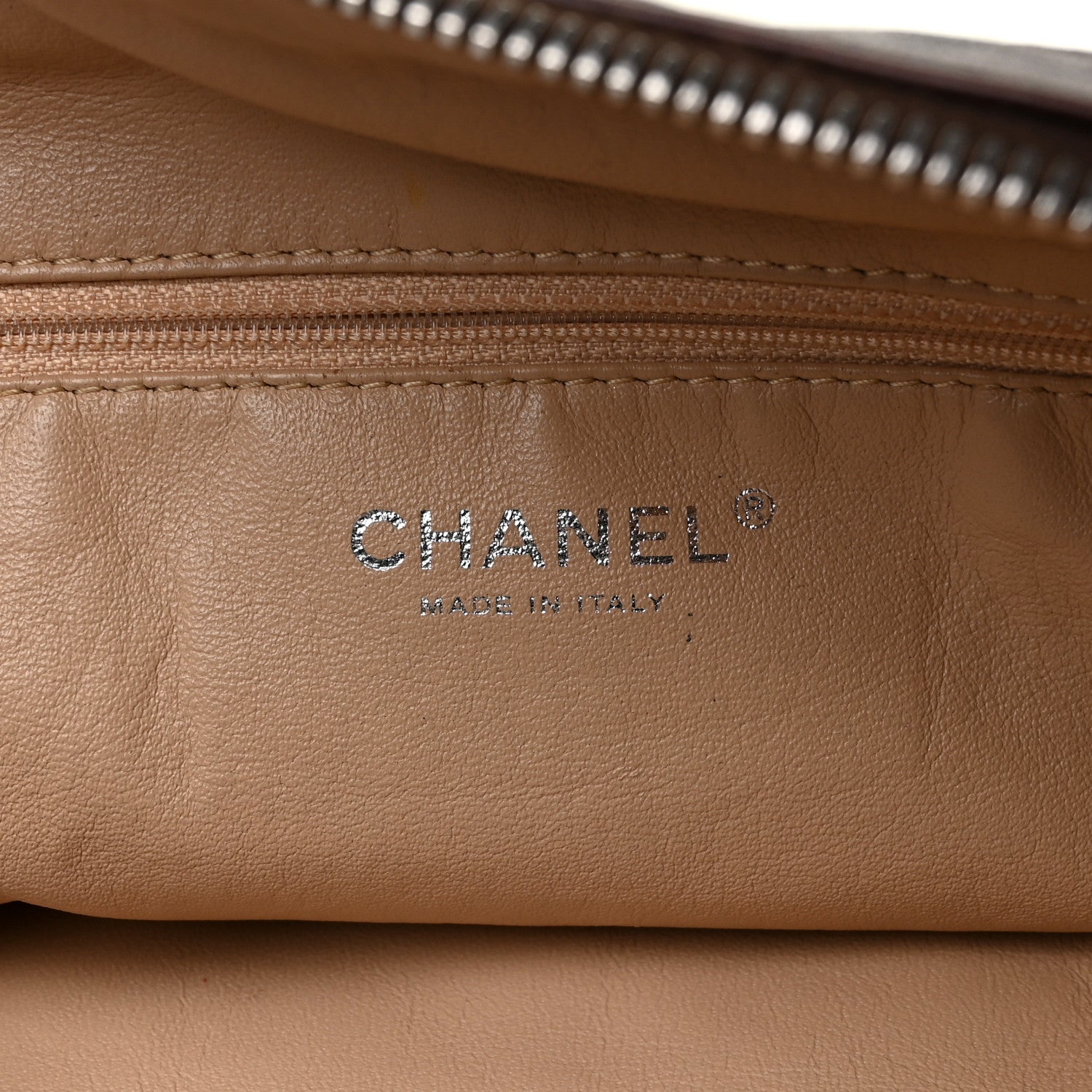 Chanel Calfskin Modern Chain Hobo Brown 5 of 9