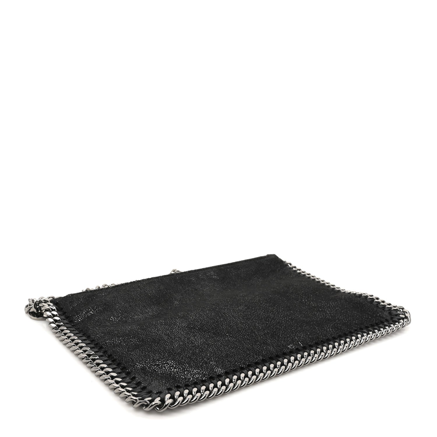 Stella McCartney Shaggy Deer Falabella Clutch Black 4 of 9