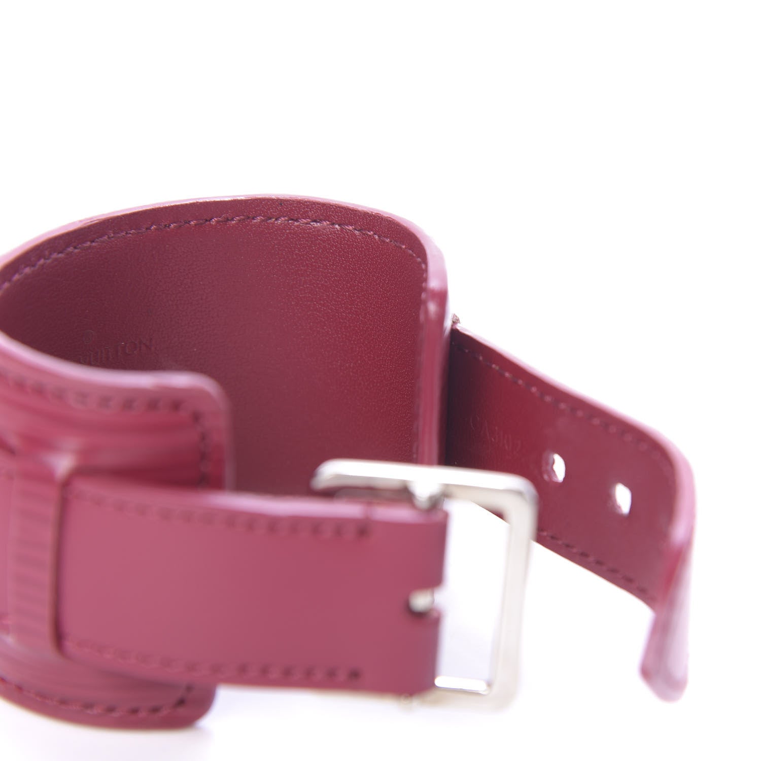 Louis Vuitton Epi Infinit Cuff 17 Fuchsia 6 of 7
