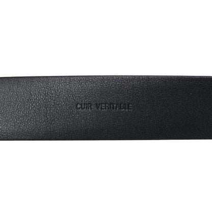 Chanel Calfskin CC Chain Belt 105 42 Black 3 of 7