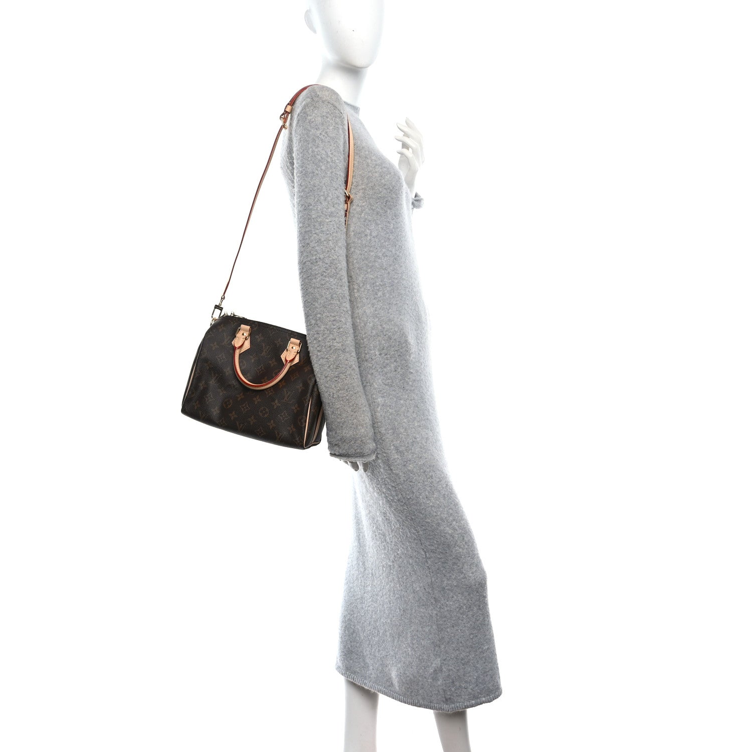 Louis Vuitton Monogram Speedy Bandouliere 25 2 of 10