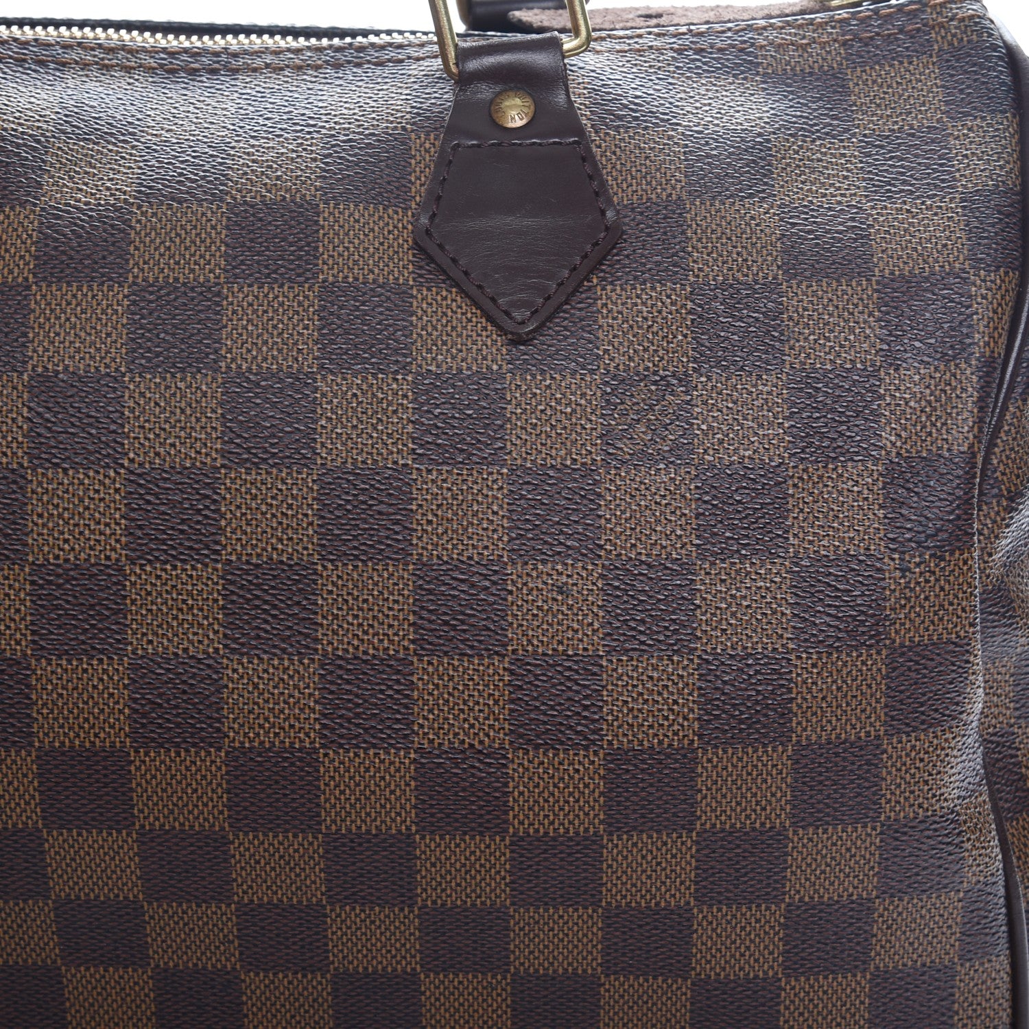 Louis Vuitton Damier Ebene Speedy 30 12 of 13