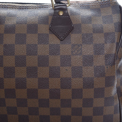 Louis Vuitton Damier Ebene Speedy 30 12 of 13
