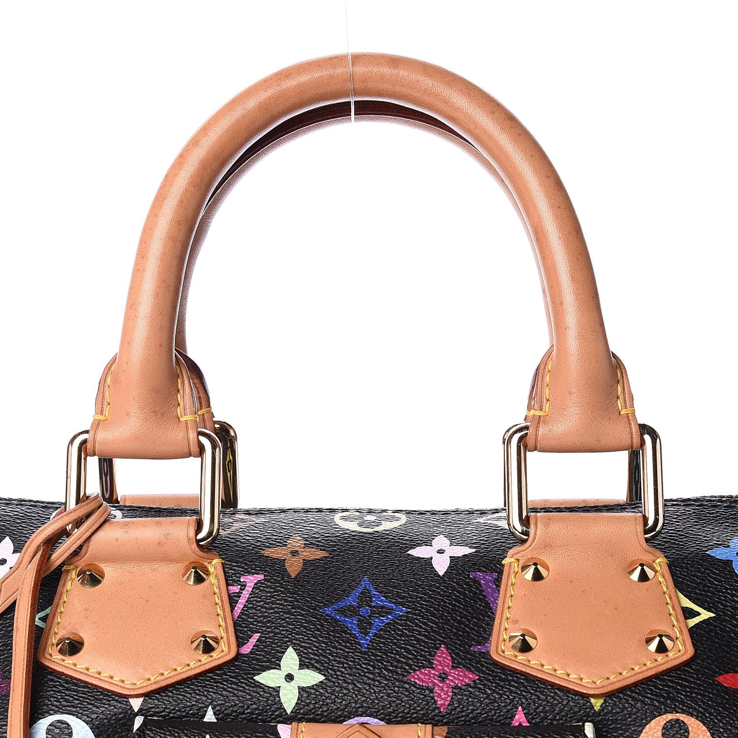 Louis Vuitton Monogram Multicolor Speedy 30 Black 12 of 13