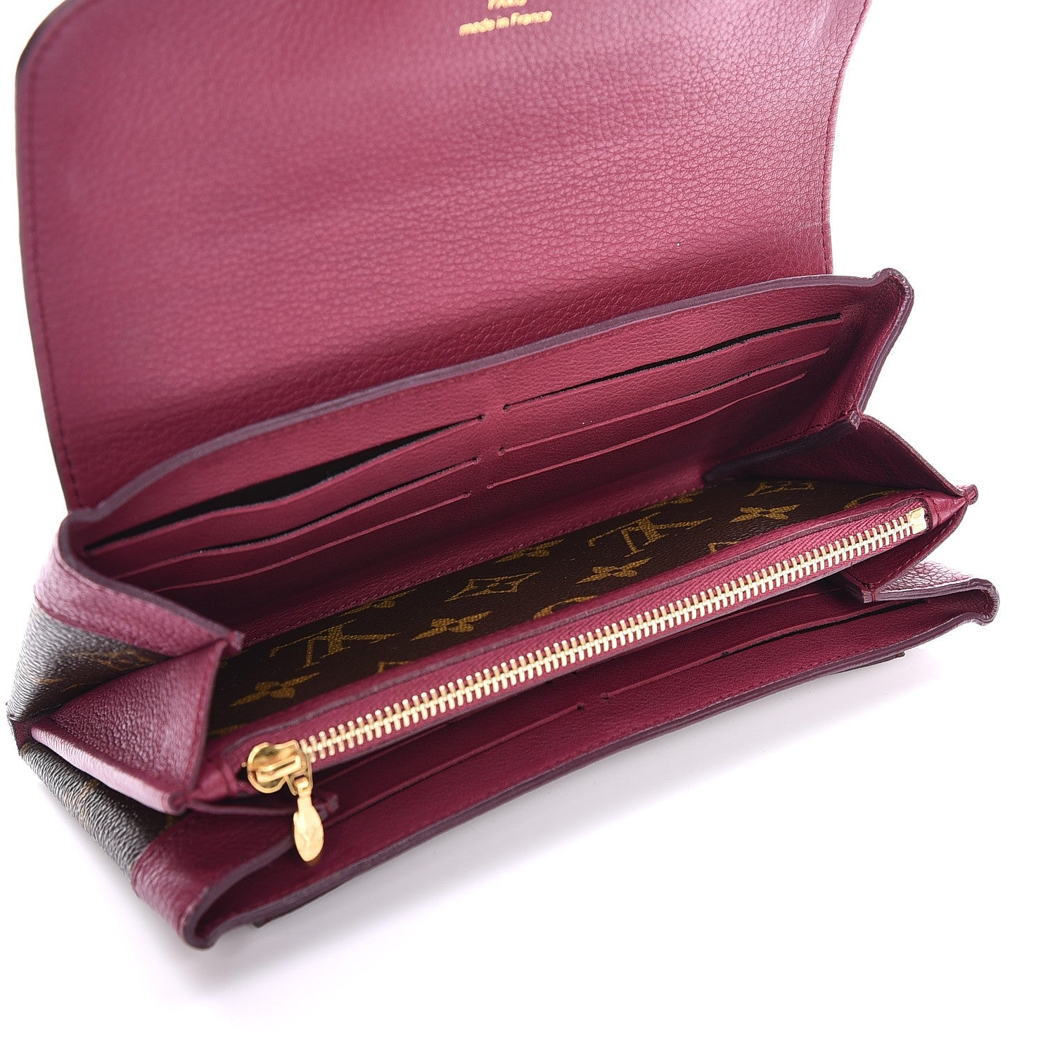 Louis Vuitton Monogram Elysee Wallet Aurore 5 of 8