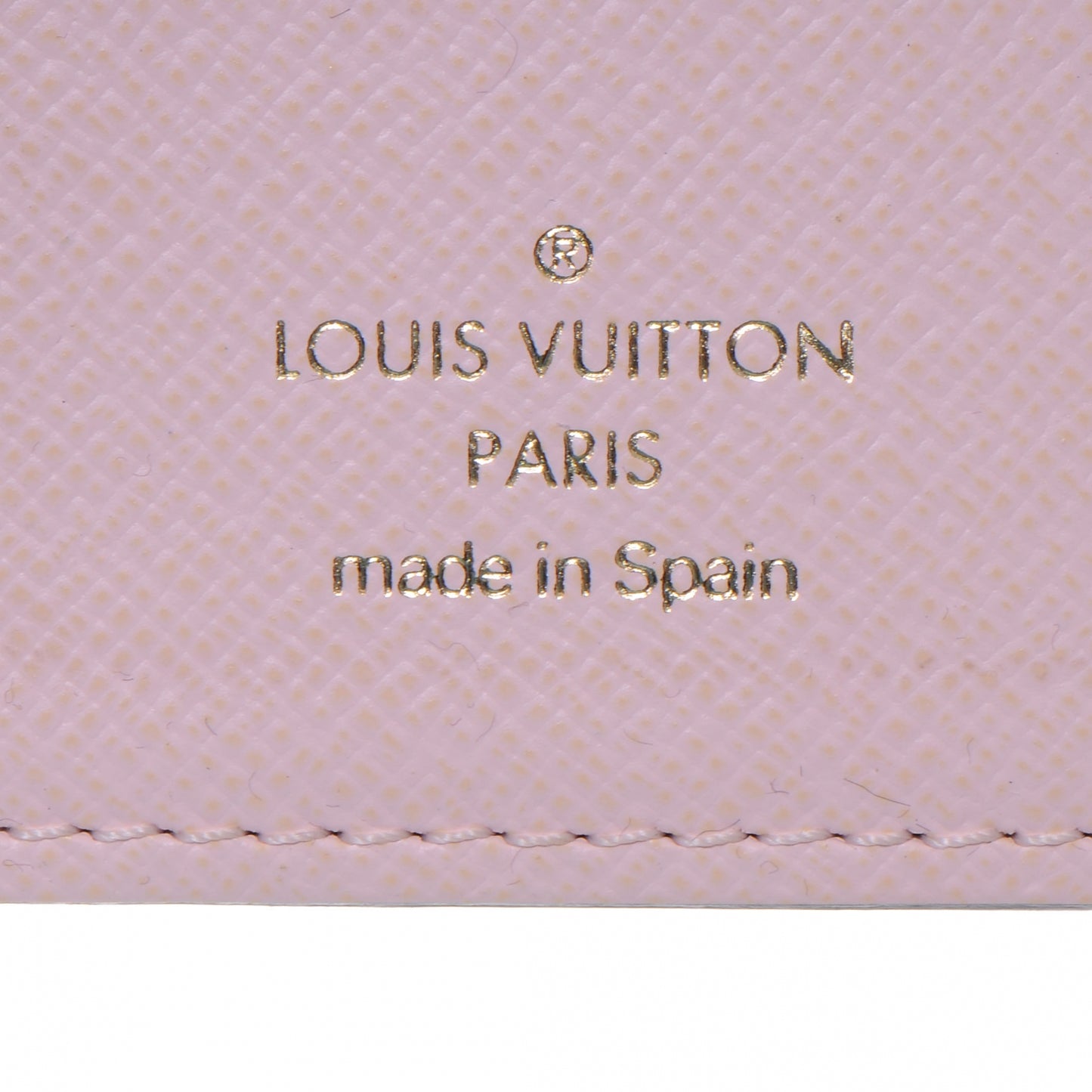 Monogram Koala Small Ring Agenda Pink