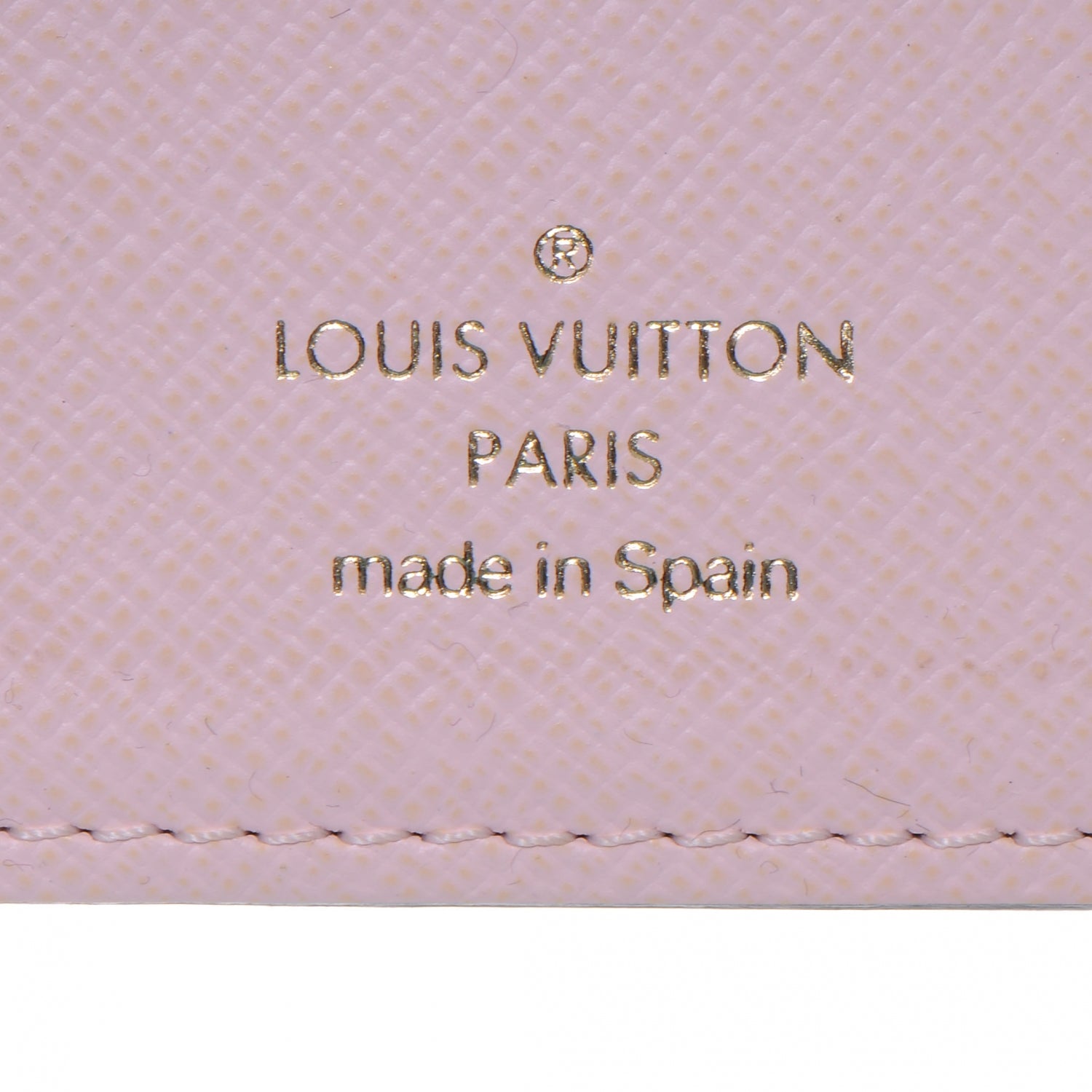 Louis Vuitton Monogram Koala Small Ring Agenda Pink 7 of 8