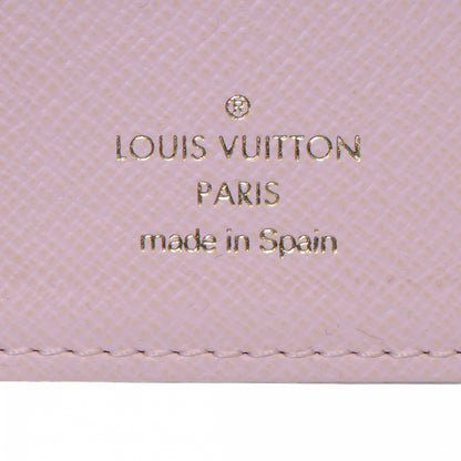 Louis Vuitton Monogram Koala Small Ring Agenda Pink 7 of 8