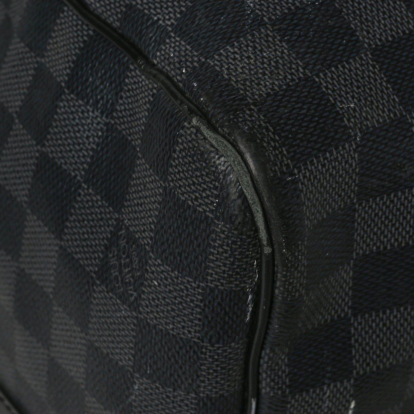 Damier Graphite Keepall Bandouliere 55