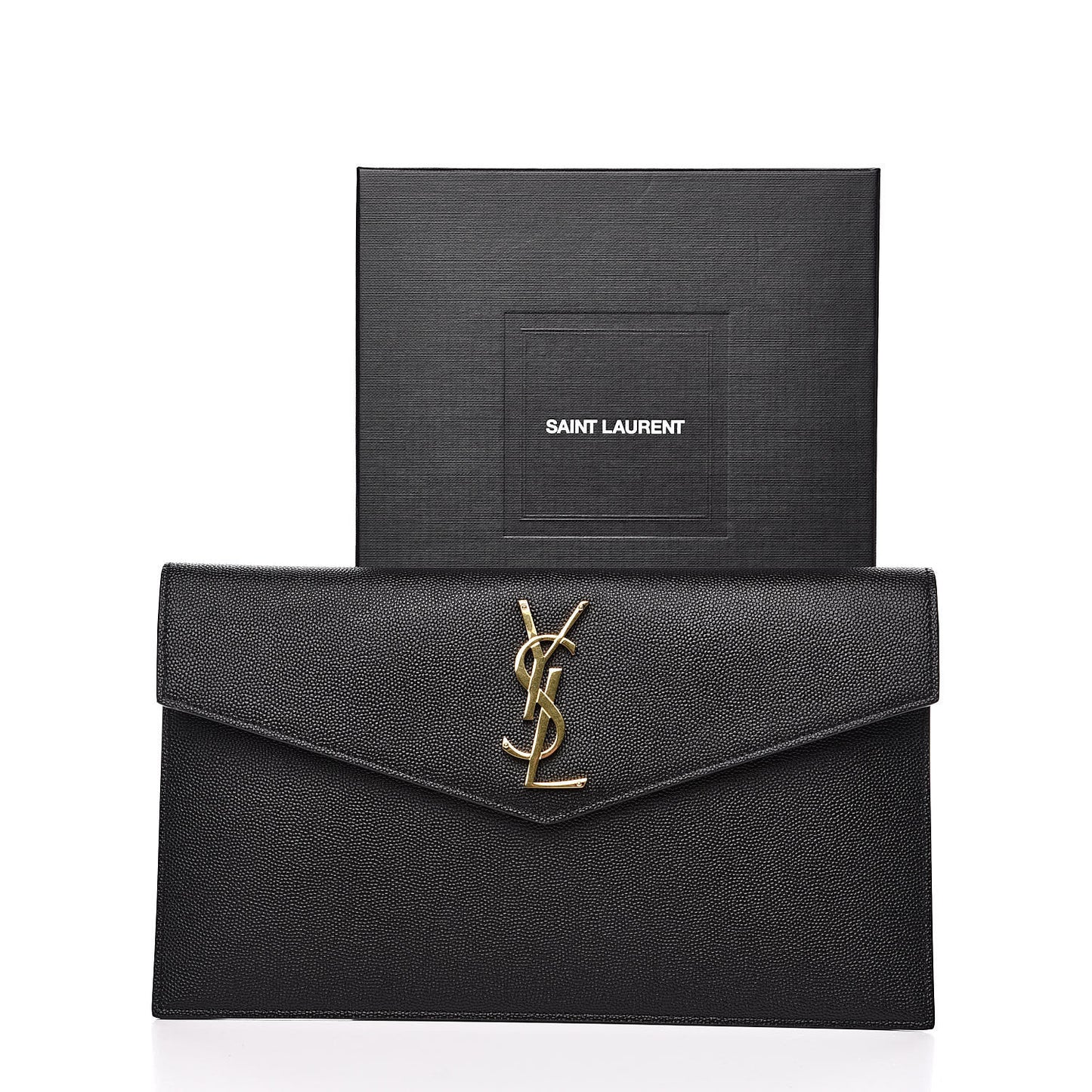 Grain De Poudre Uptown Pouch Black