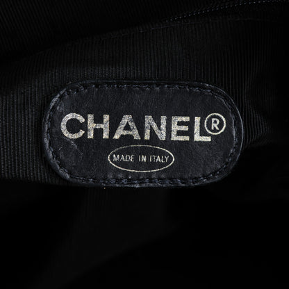 Chanel Caviar CC Backpack Black 6 of 9