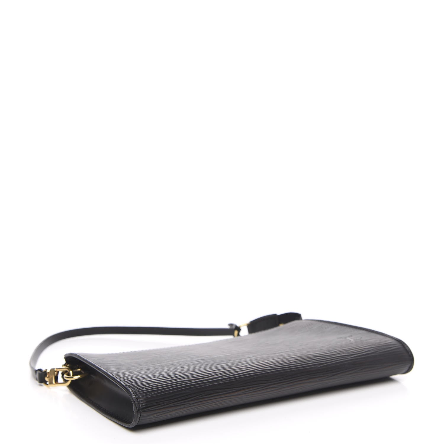 Louis Vuitton Epi Pochette Accessories 24 Black 4 of 9