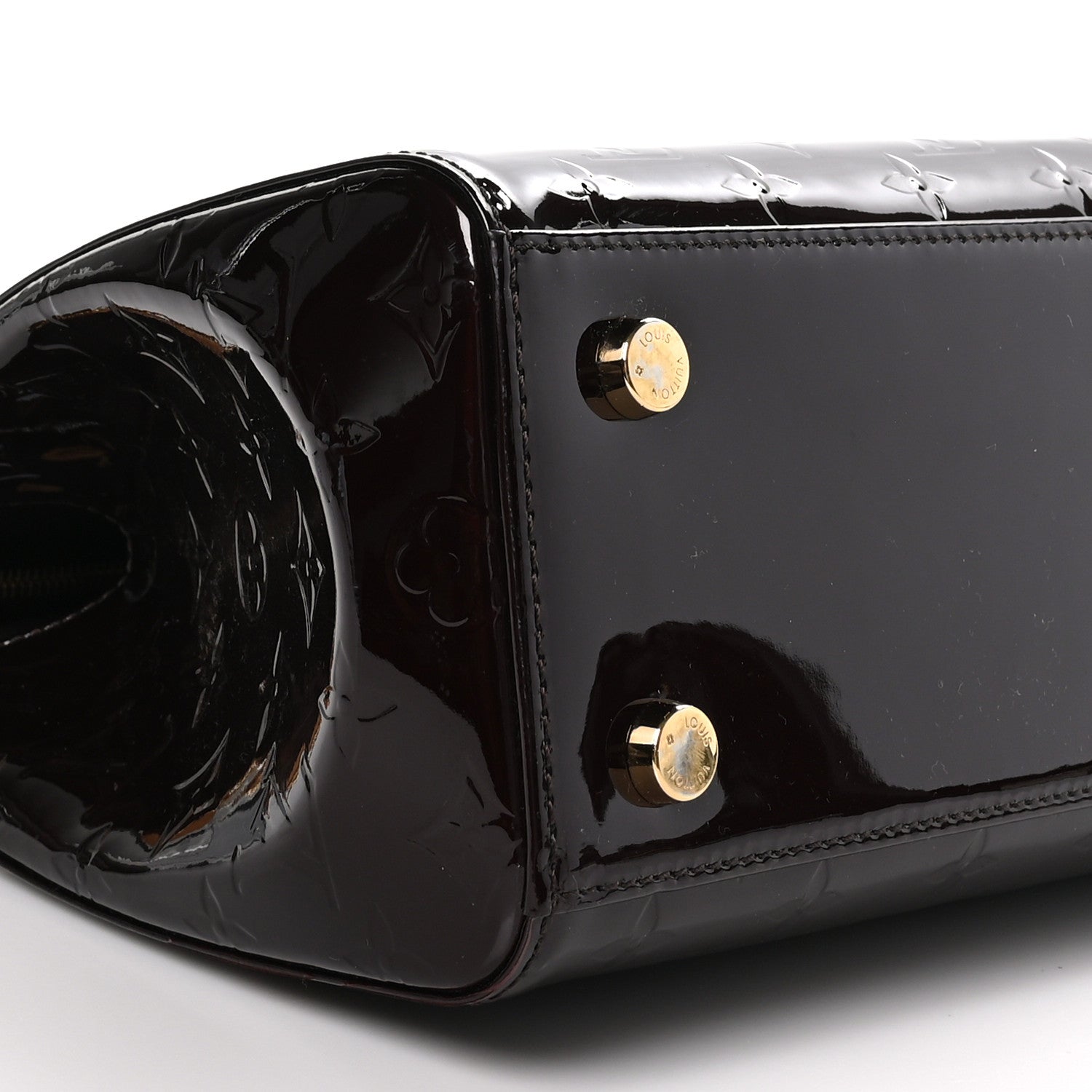 Louis Vuitton LOUIS VUITTON Vernis Brea MM Amarante 7 of 8