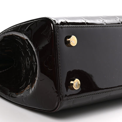 Louis Vuitton LOUIS VUITTON Vernis Brea MM Amarante 7 of 8
