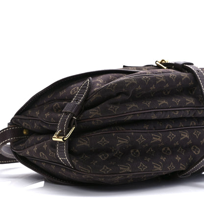 Louis Vuitton Monogram Mini Lin Saumur Ebene 8 of 11