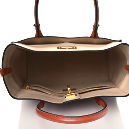 Louis Vuitton Calfskin Monogram Tufting On My Side Galet 5 of 9