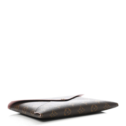 Louis Vuitton Monogram Large Kirigami Pochette Insert Rose Ballerine 4 of 8