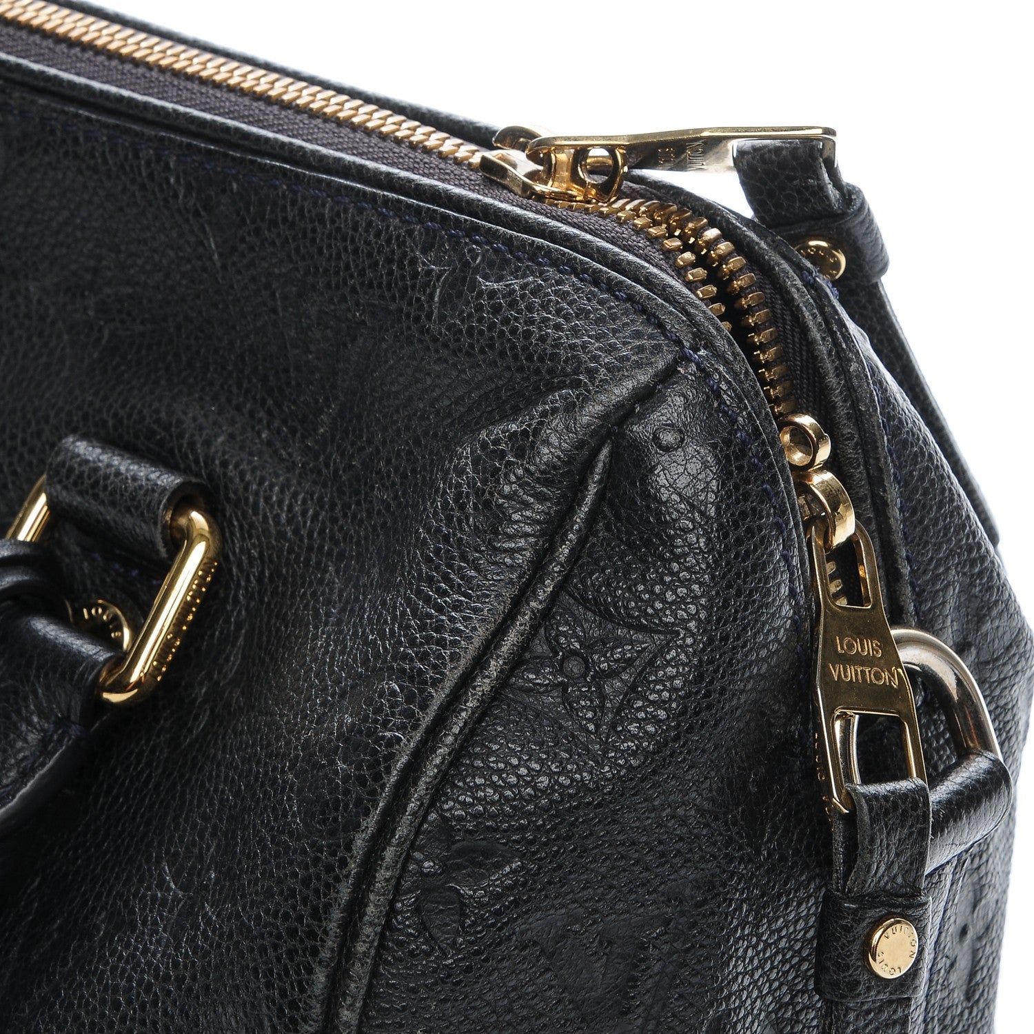 Louis Vuitton Empreinte Speedy Bandouliere 25 Infini 9 of 10