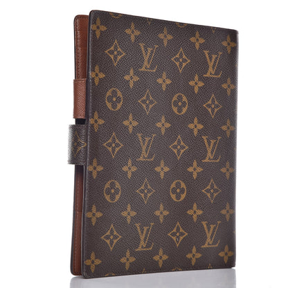 Louis Vuitton Monogram Large Ring Agenda Cover 3 of 9