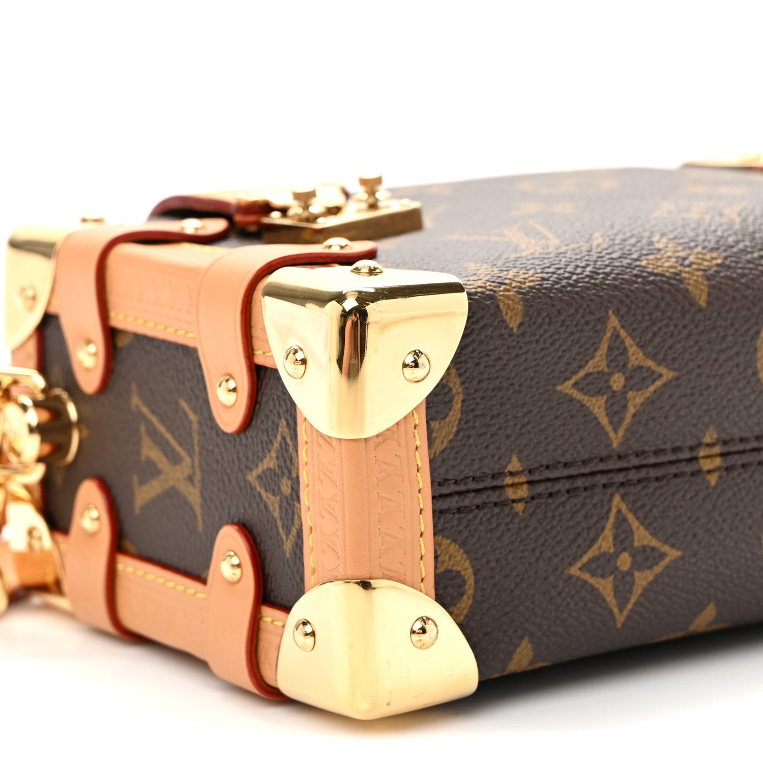 Louis Vuitton Monogram Side Trunk PM 8 of 9